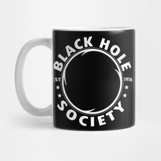 Black Hole society Mug